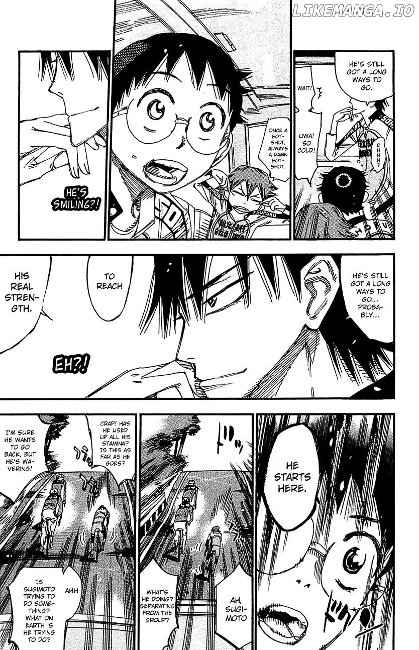 Yowamushi Pedal Chapter 267 - page 6