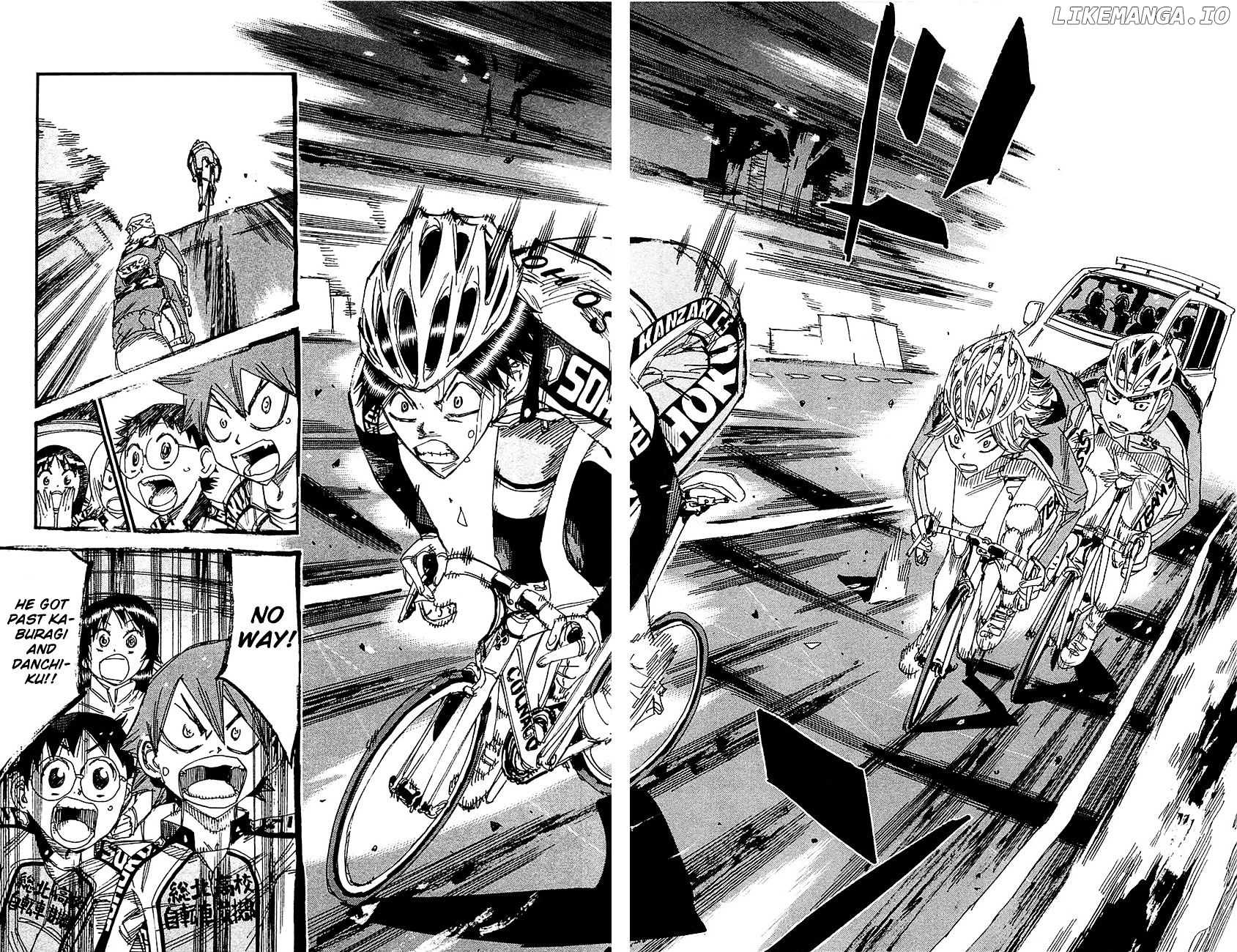 Yowamushi Pedal Chapter 267 - page 7