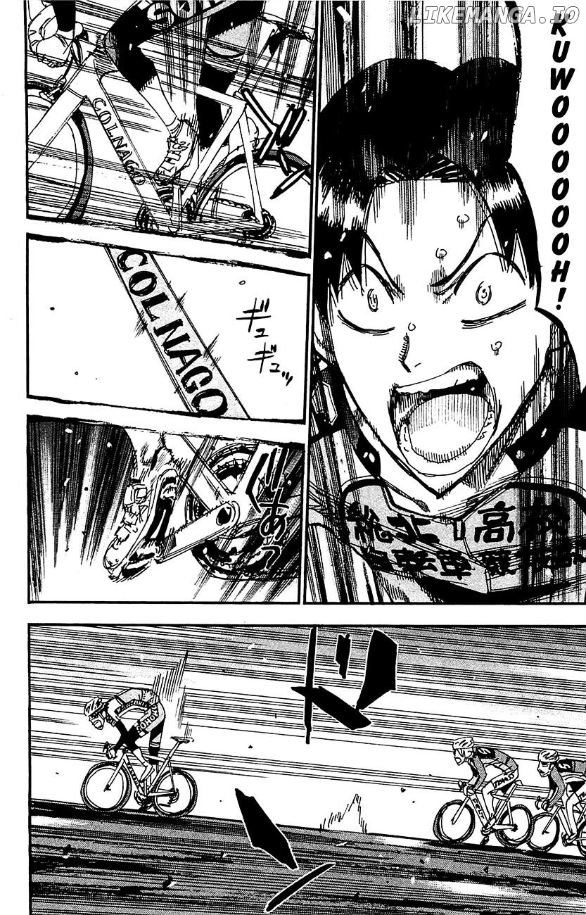 Yowamushi Pedal Chapter 267 - page 8