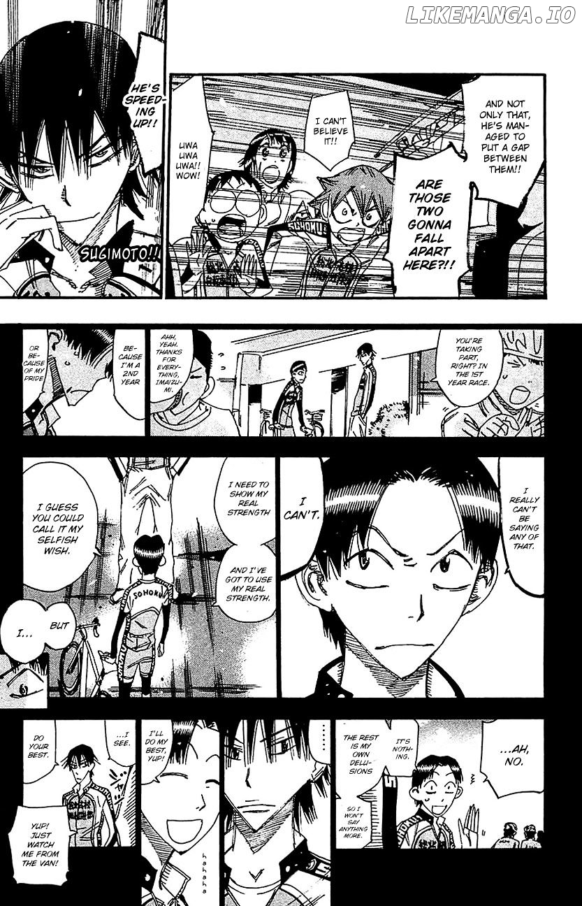Yowamushi Pedal Chapter 267 - page 9