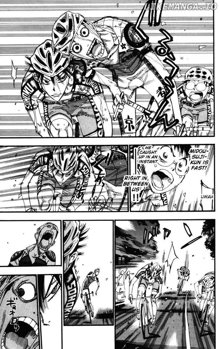 Yowamushi Pedal Chapter 209 - page 12