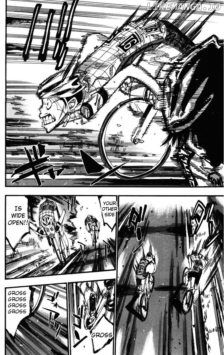 Yowamushi Pedal Chapter 209 - page 13