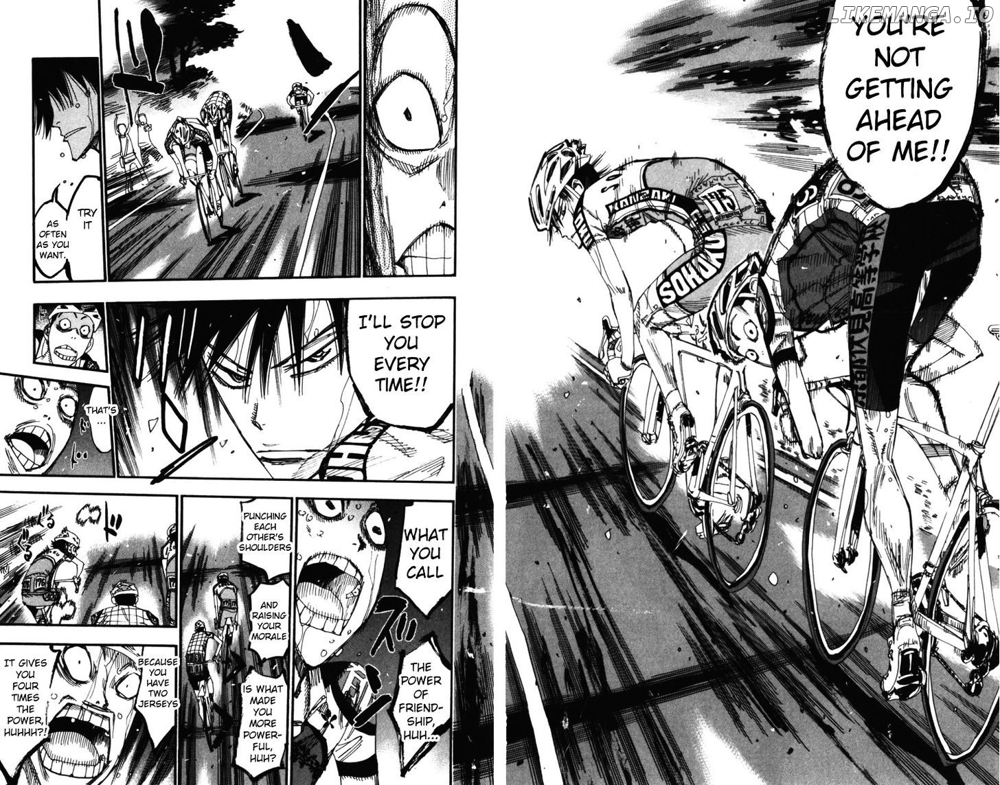 Yowamushi Pedal Chapter 209 - page 15