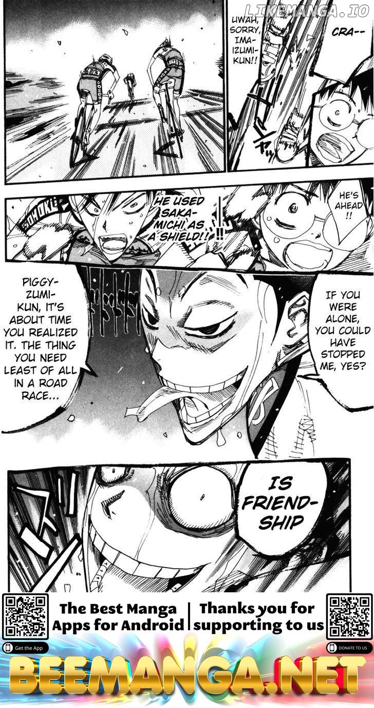 Yowamushi Pedal Chapter 209 - page 18