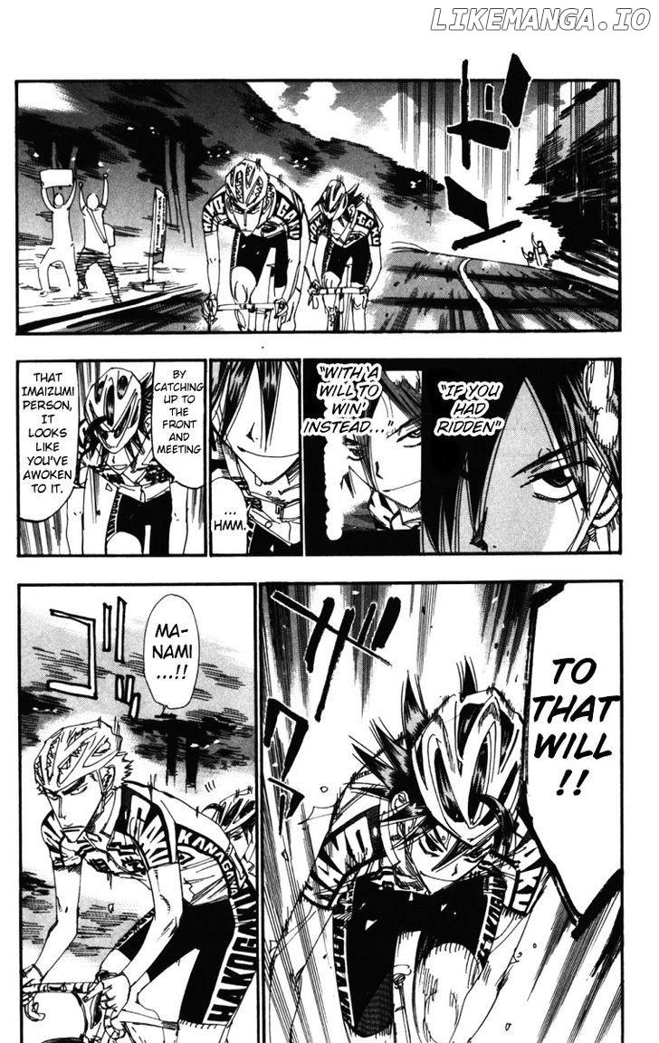 Yowamushi Pedal Chapter 209 - page 5