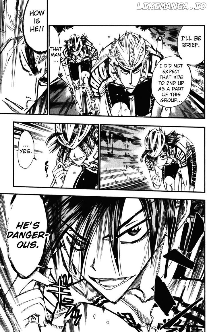 Yowamushi Pedal Chapter 209 - page 6