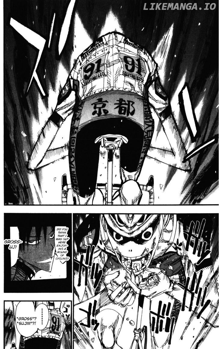 Yowamushi Pedal Chapter 209 - page 7