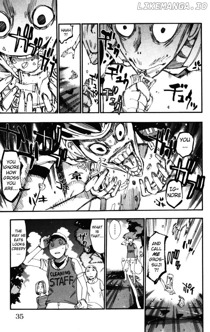 Yowamushi Pedal Chapter 209 - page 8
