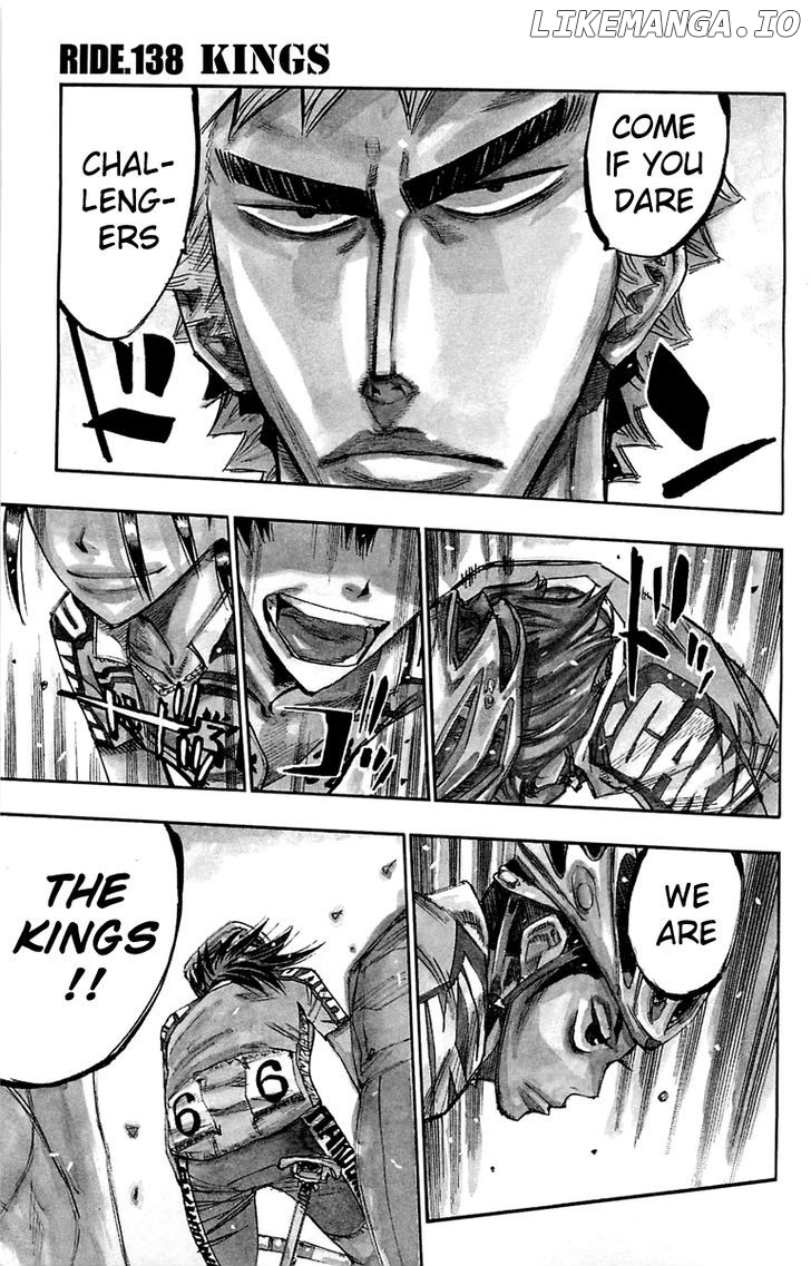 Yowamushi Pedal Chapter 138 - page 2