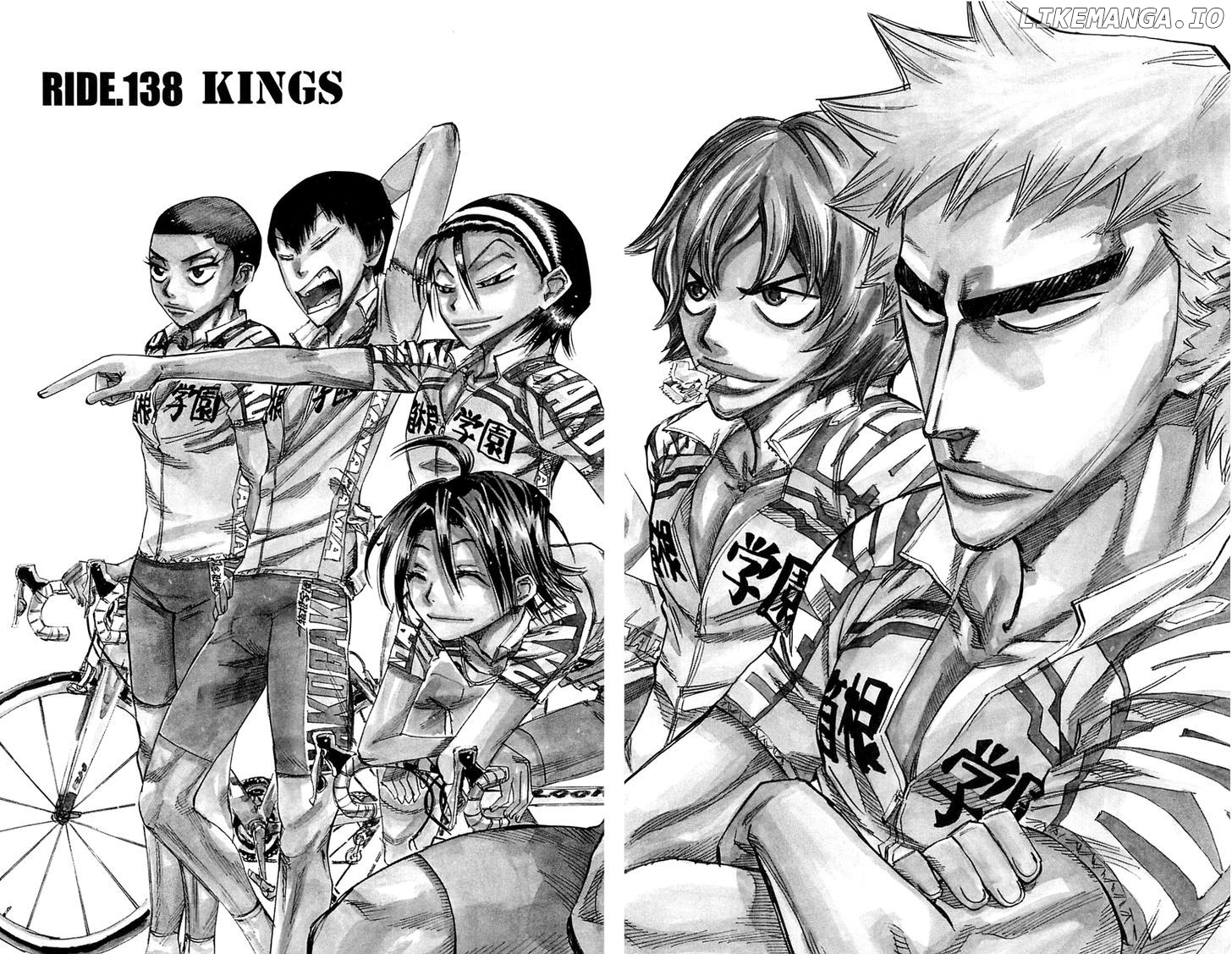 Yowamushi Pedal Chapter 138 - page 3