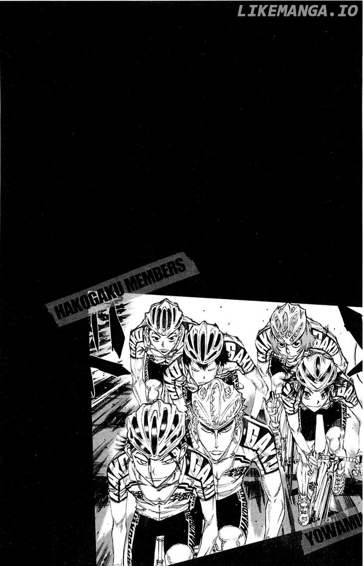 Yowamushi Pedal Chapter 138 - page 4