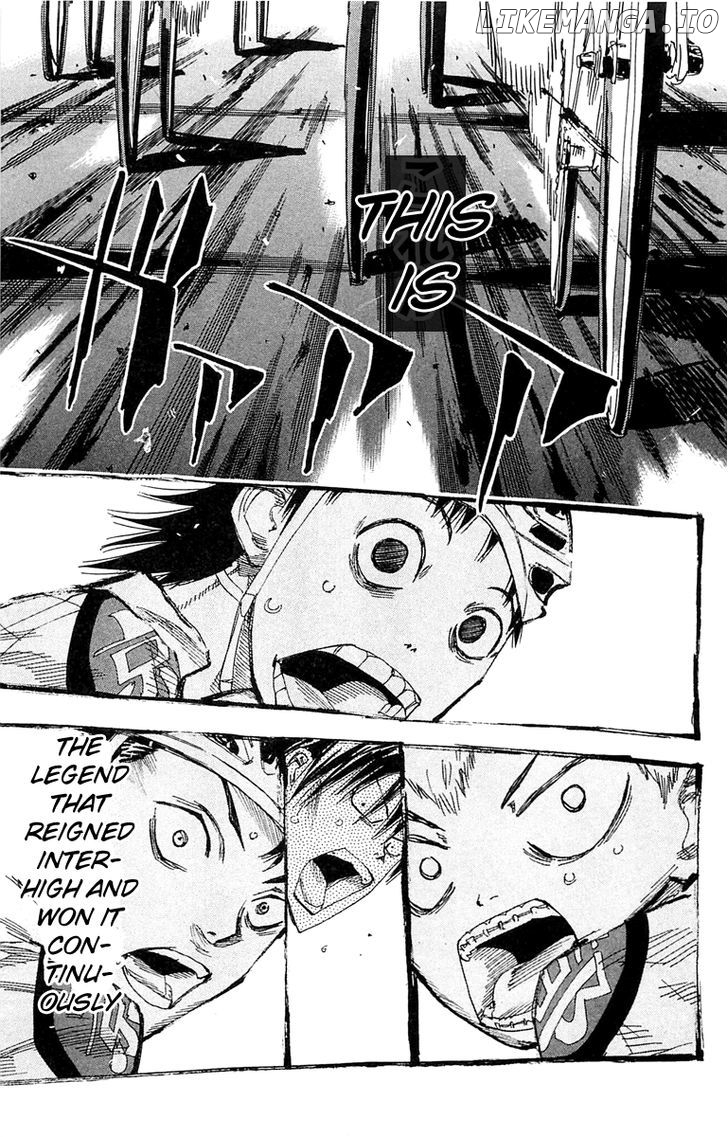 Yowamushi Pedal Chapter 138 - page 5