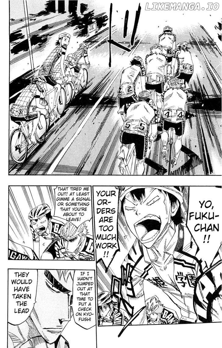 Yowamushi Pedal Chapter 138 - page 7