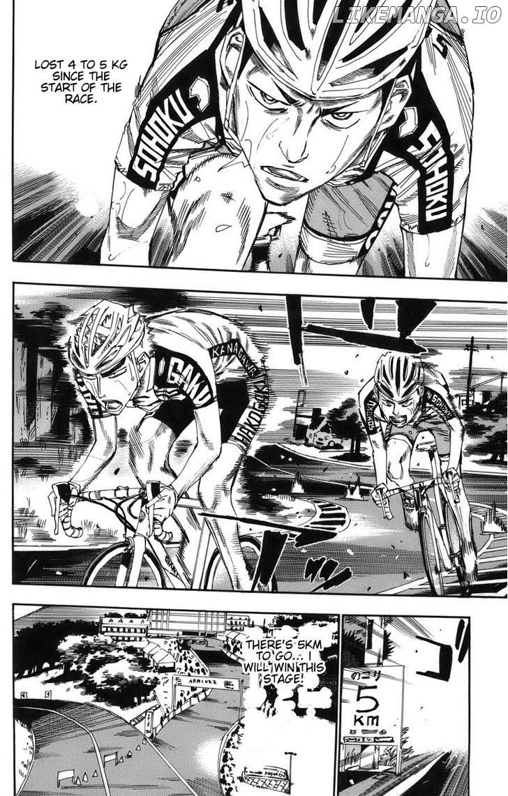 Yowamushi Pedal Chapter 69 - page 2