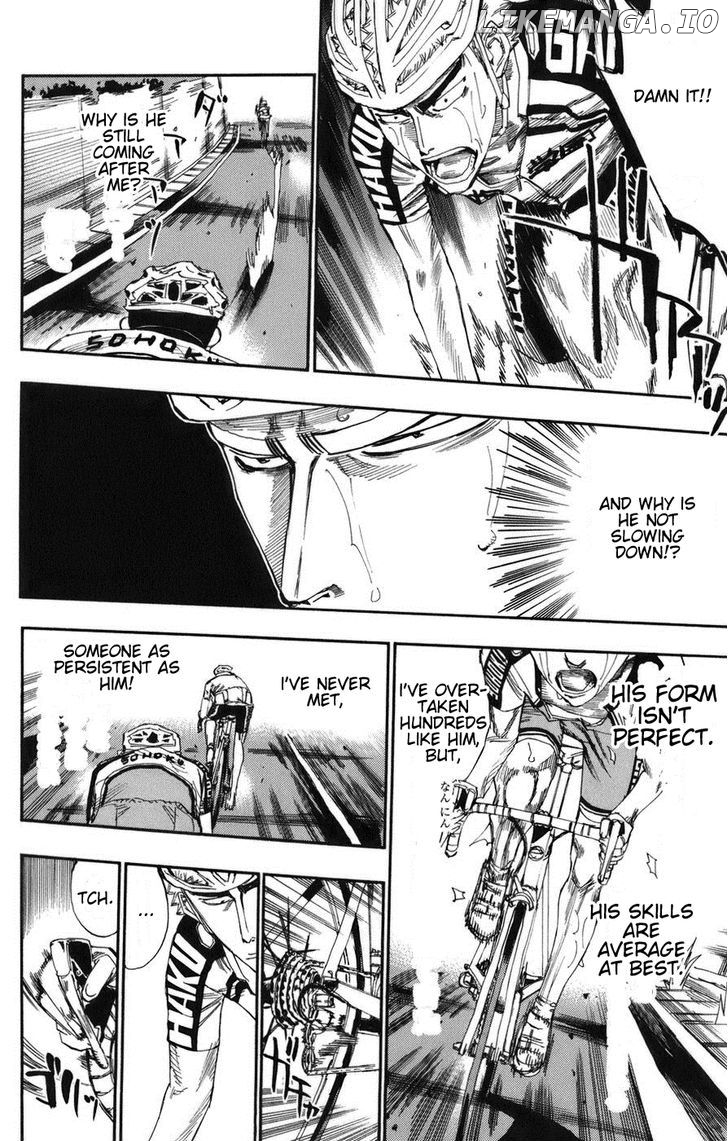 Yowamushi Pedal Chapter 69 - page 5