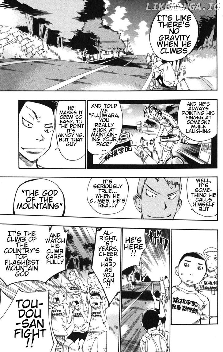 Yowamushi Pedal Chapter 97 - page 3