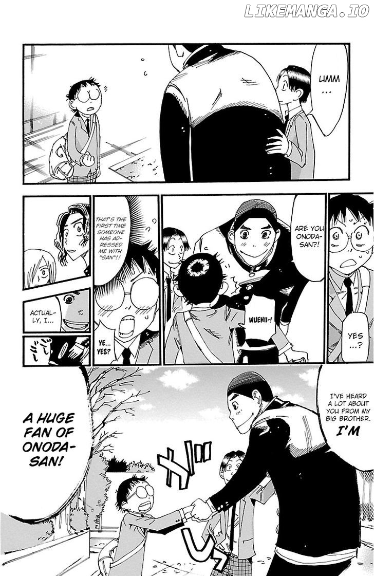 Yowamushi Pedal Chapter 248 - page 3