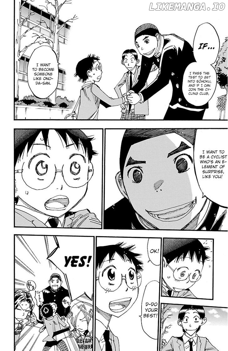 Yowamushi Pedal Chapter 248 - page 5