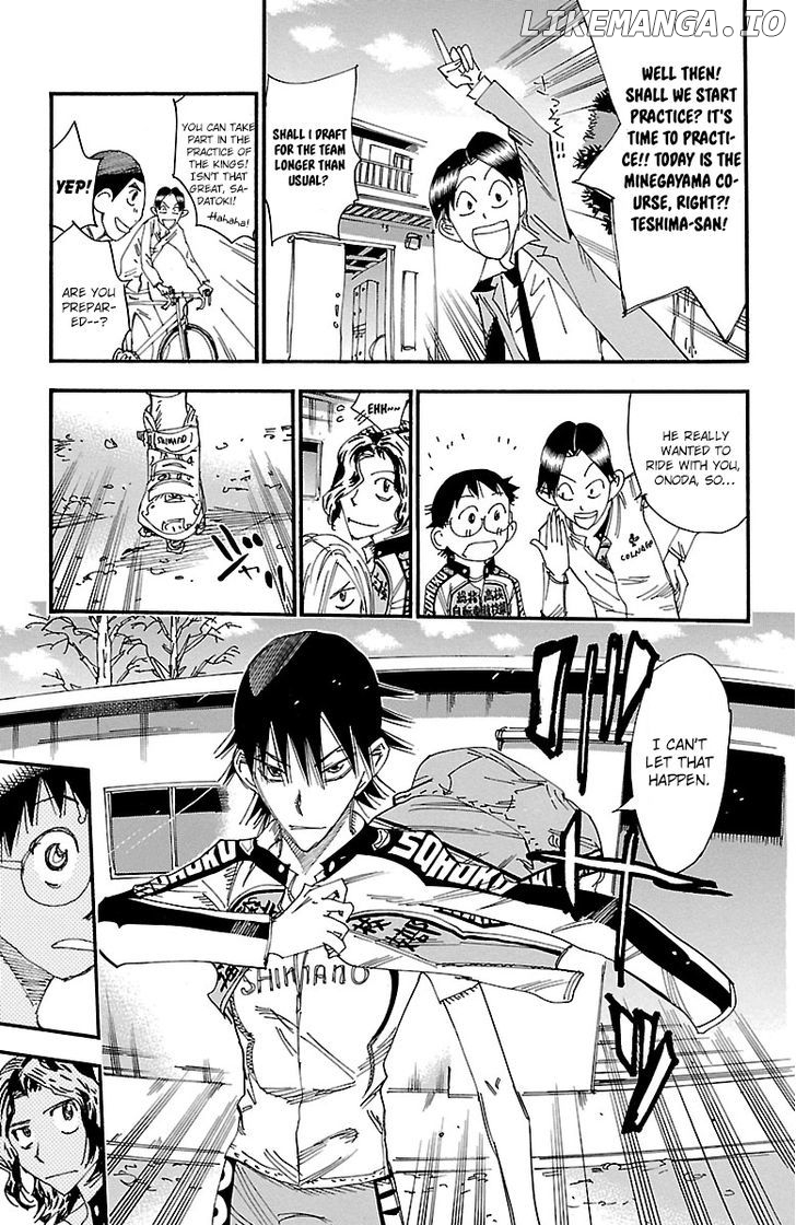 Yowamushi Pedal Chapter 248 - page 6