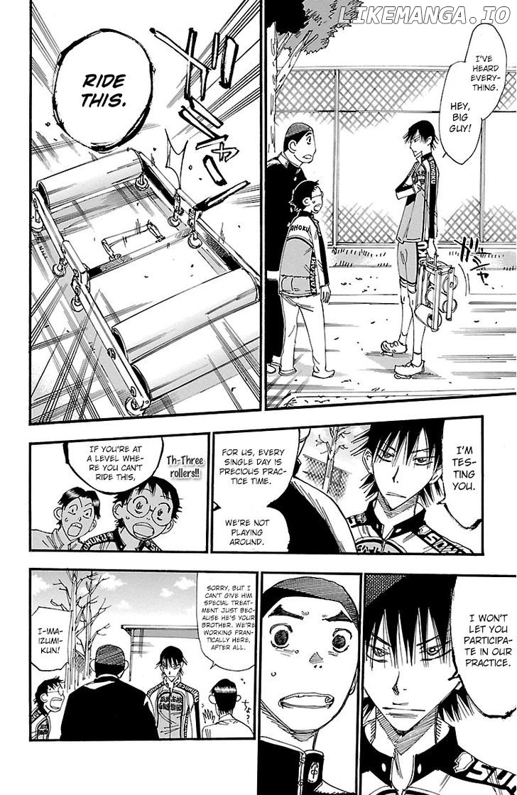 Yowamushi Pedal Chapter 248 - page 7