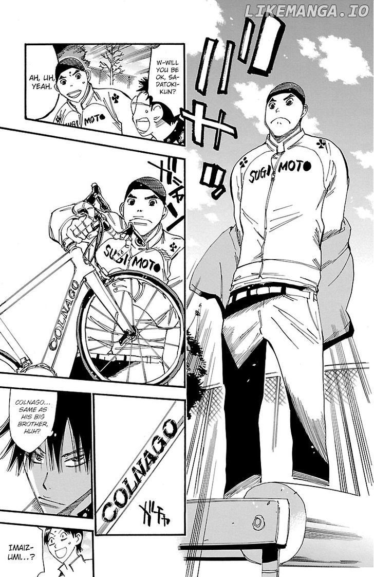 Yowamushi Pedal Chapter 248 - page 8