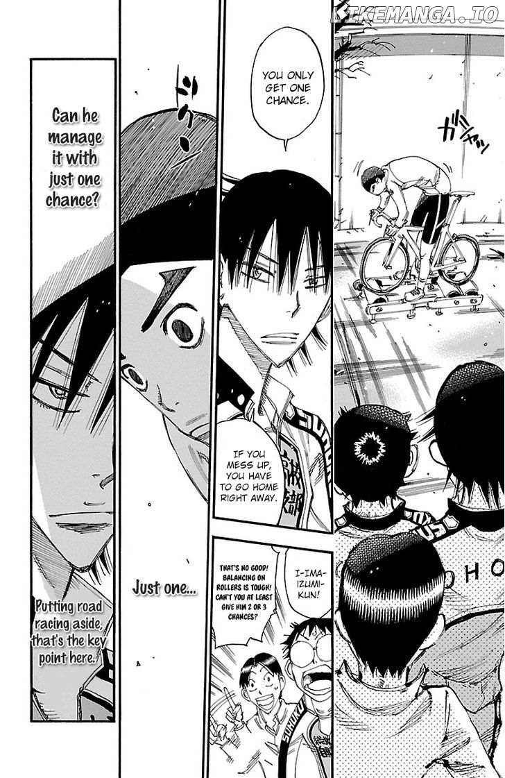 Yowamushi Pedal Chapter 248 - page 9