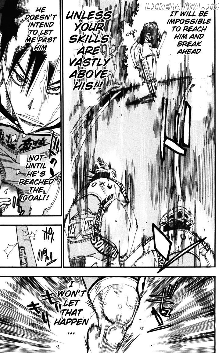 Yowamushi Pedal Chapter 210 - page 4