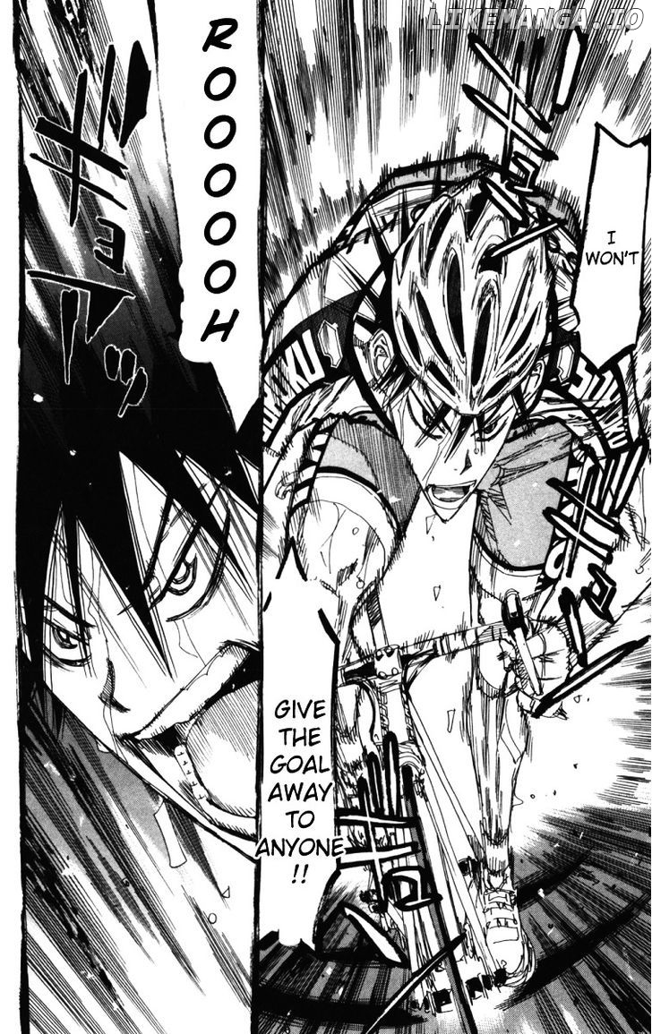 Yowamushi Pedal Chapter 210 - page 5
