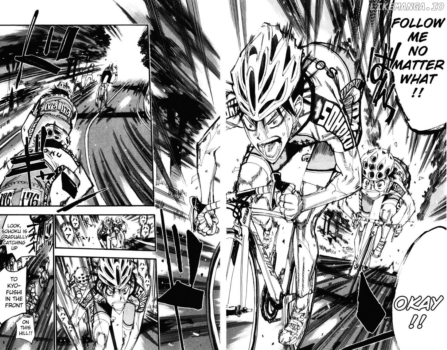 Yowamushi Pedal Chapter 210 - page 7