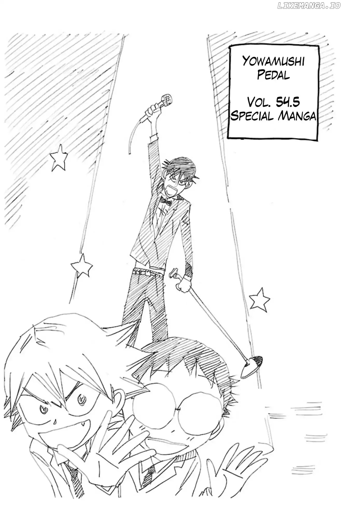 Yowamushi Pedal Chapter 54.5 - page 2