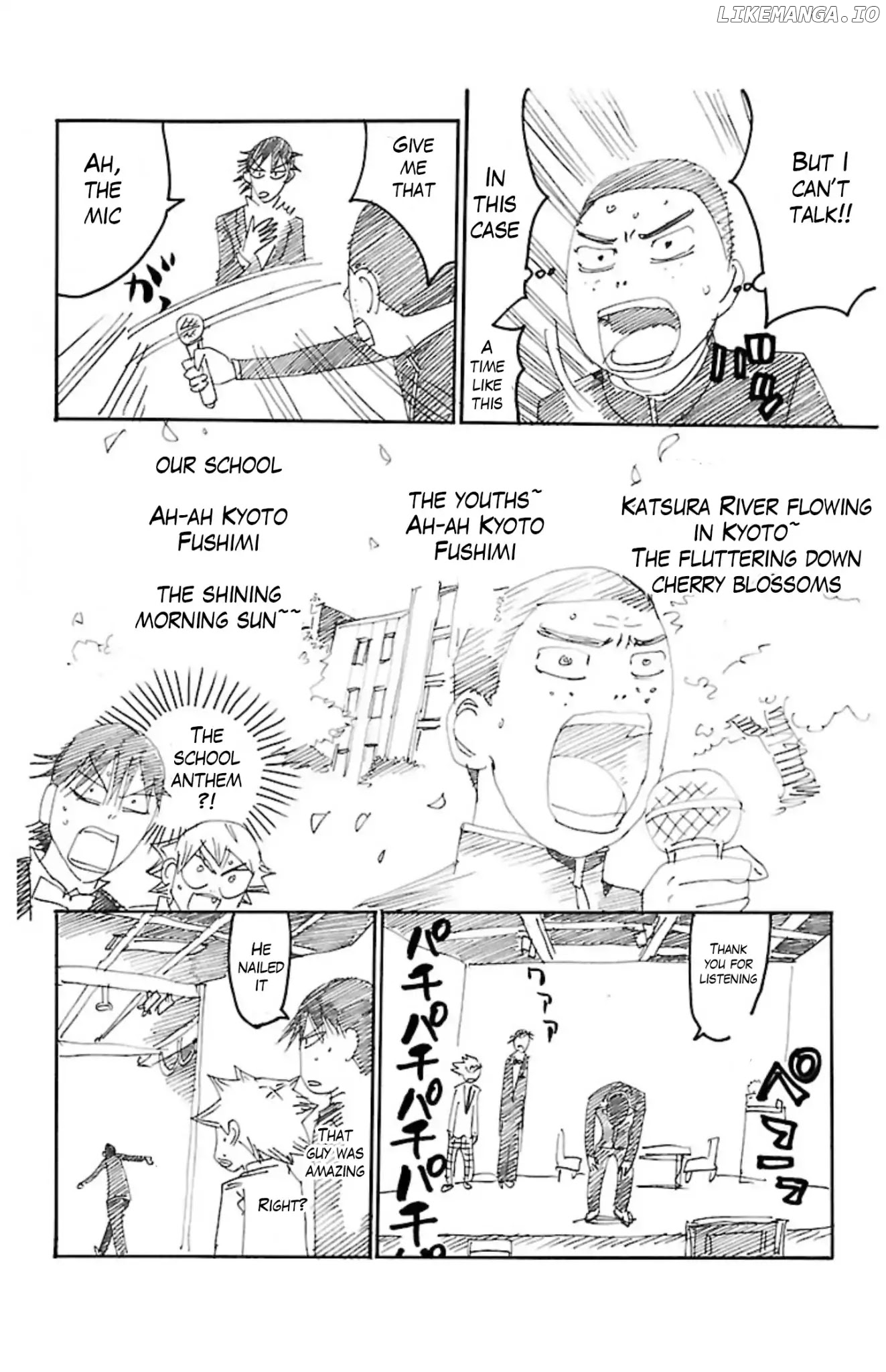 Yowamushi Pedal Chapter 54.5 - page 21