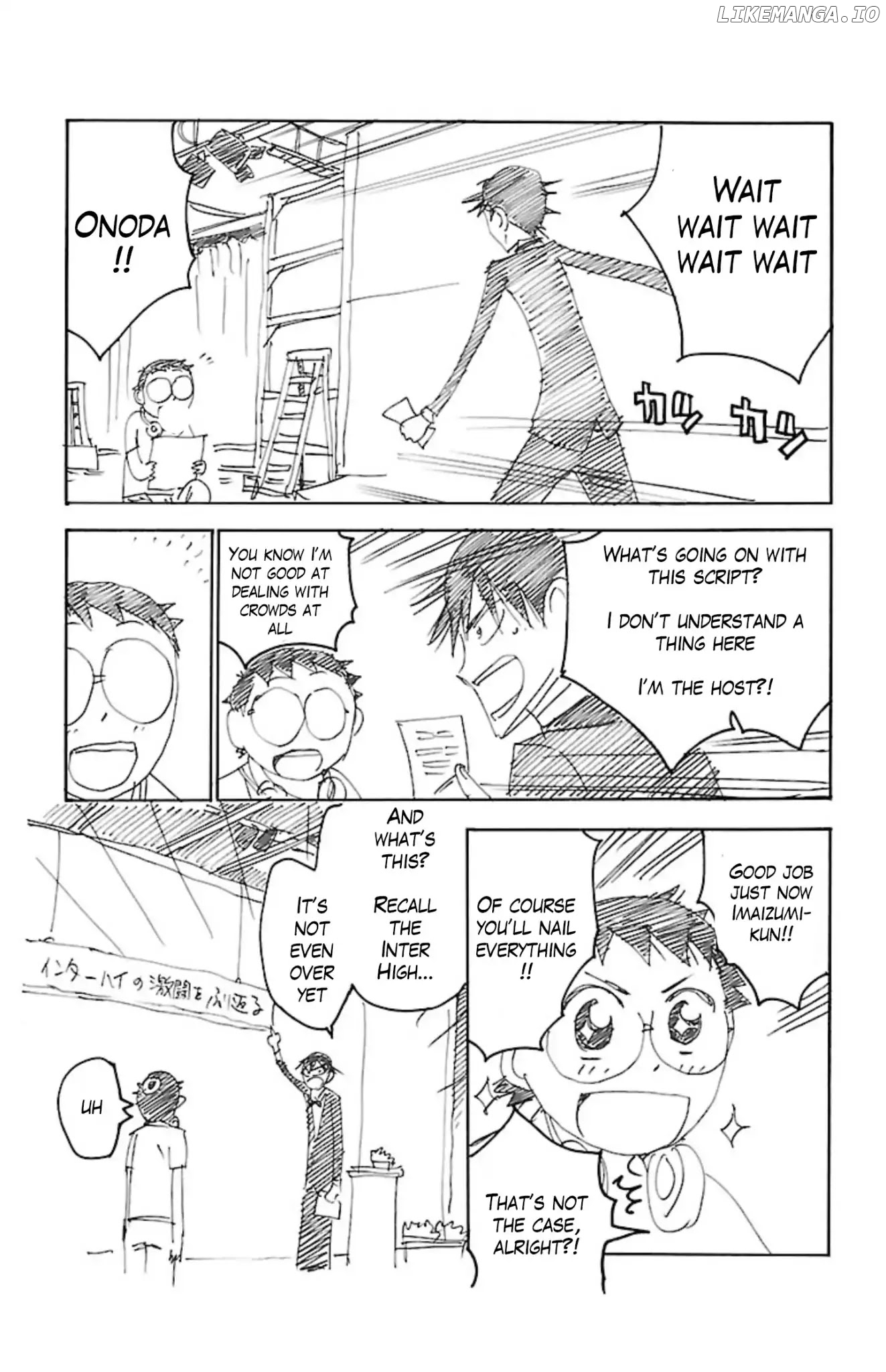 Yowamushi Pedal Chapter 54.5 - page 3