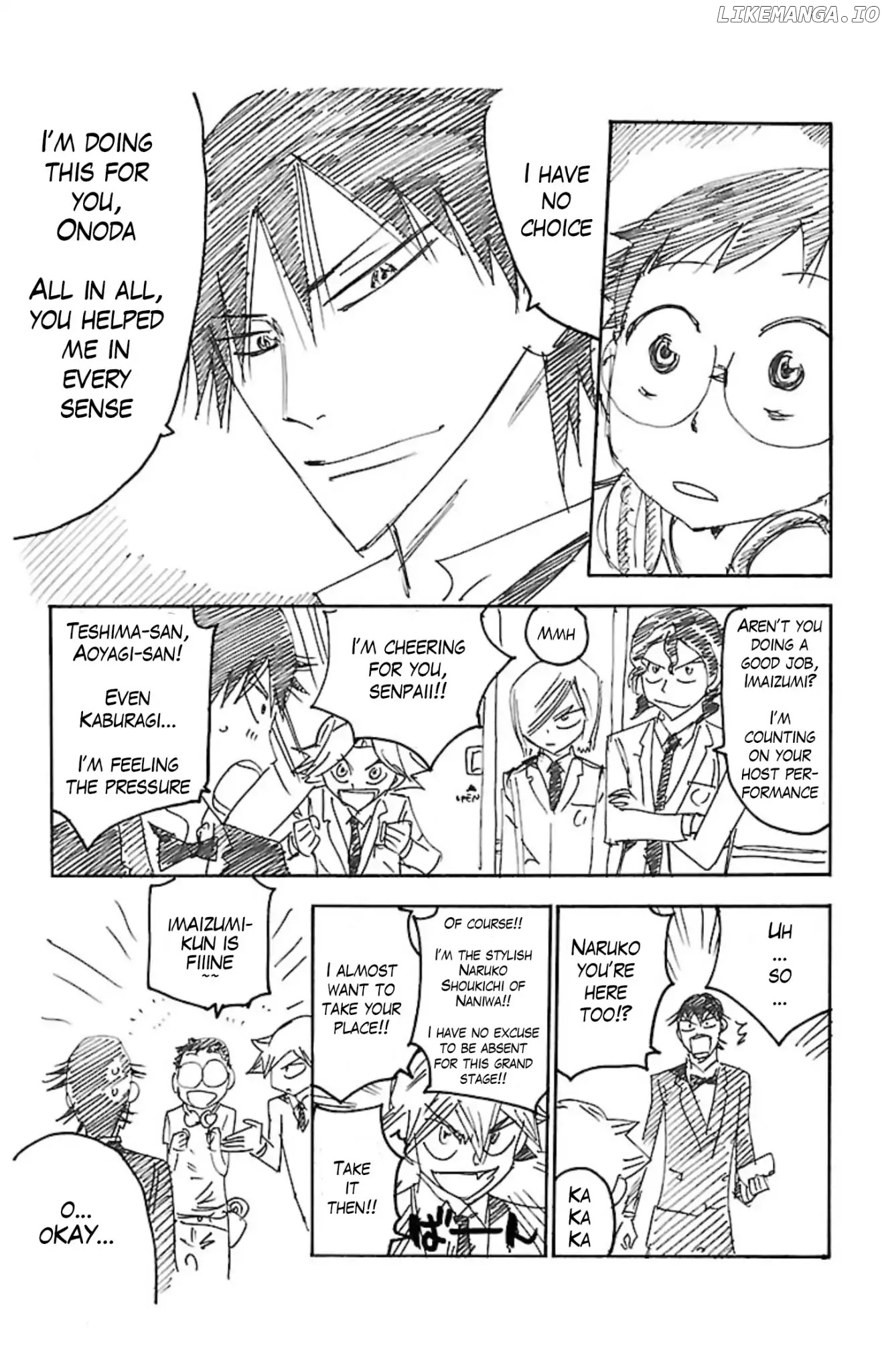 Yowamushi Pedal Chapter 54.5 - page 5