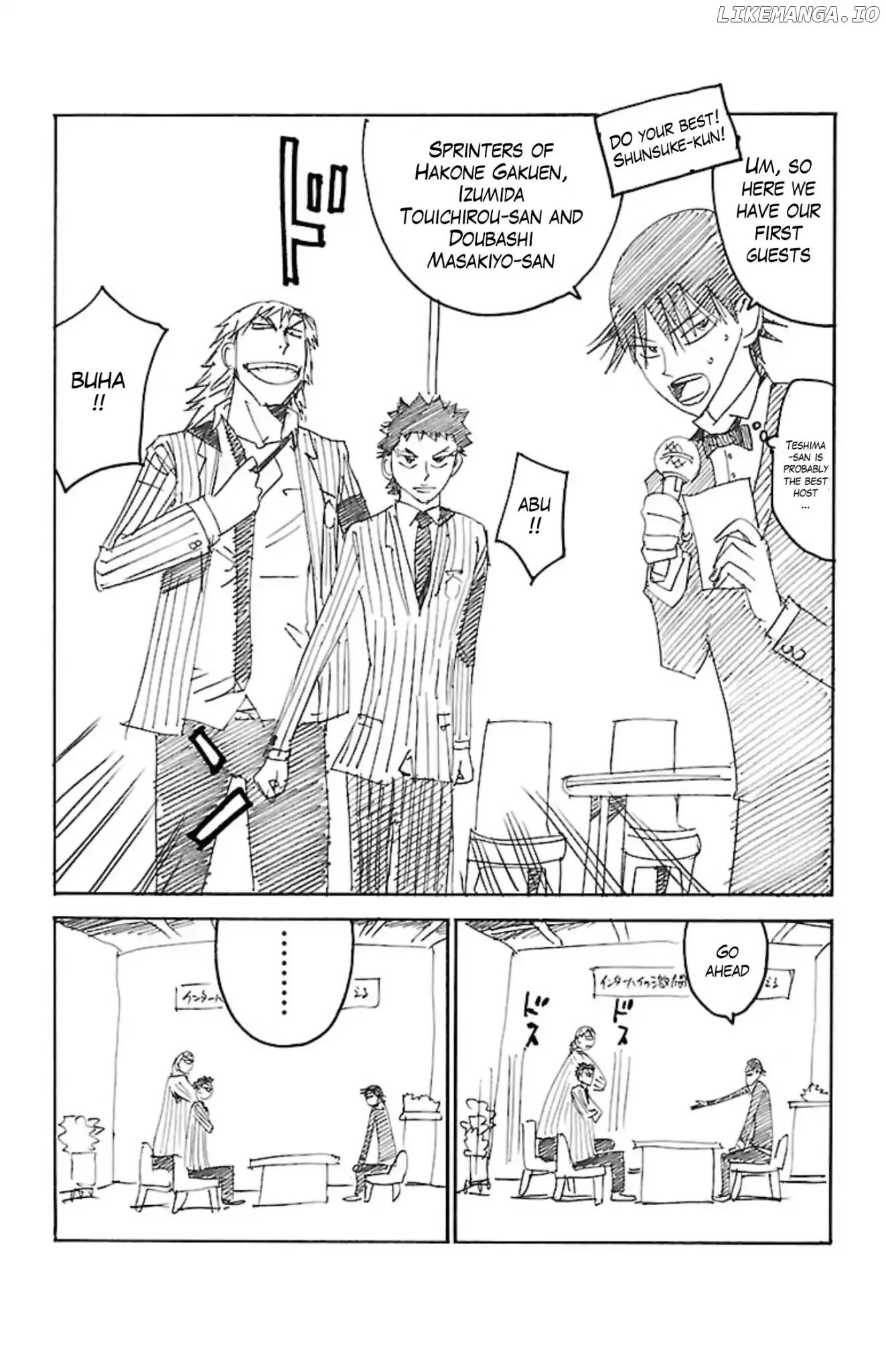 Yowamushi Pedal Chapter 54.5 - page 6