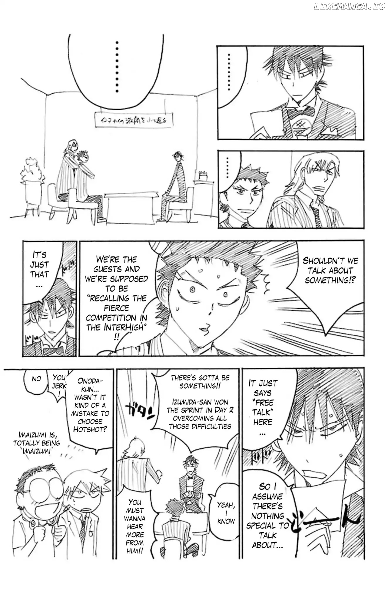 Yowamushi Pedal Chapter 54.5 - page 7