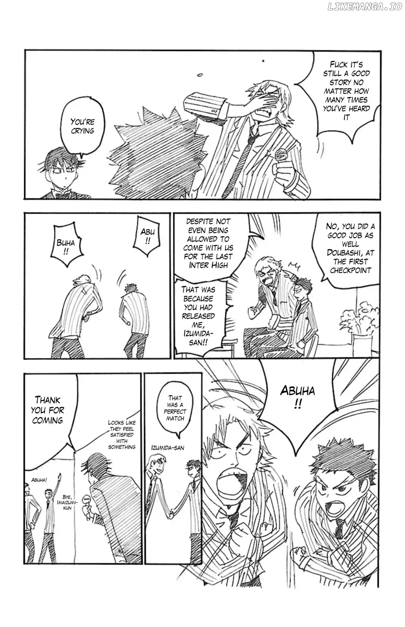 Yowamushi Pedal Chapter 54.5 - page 9