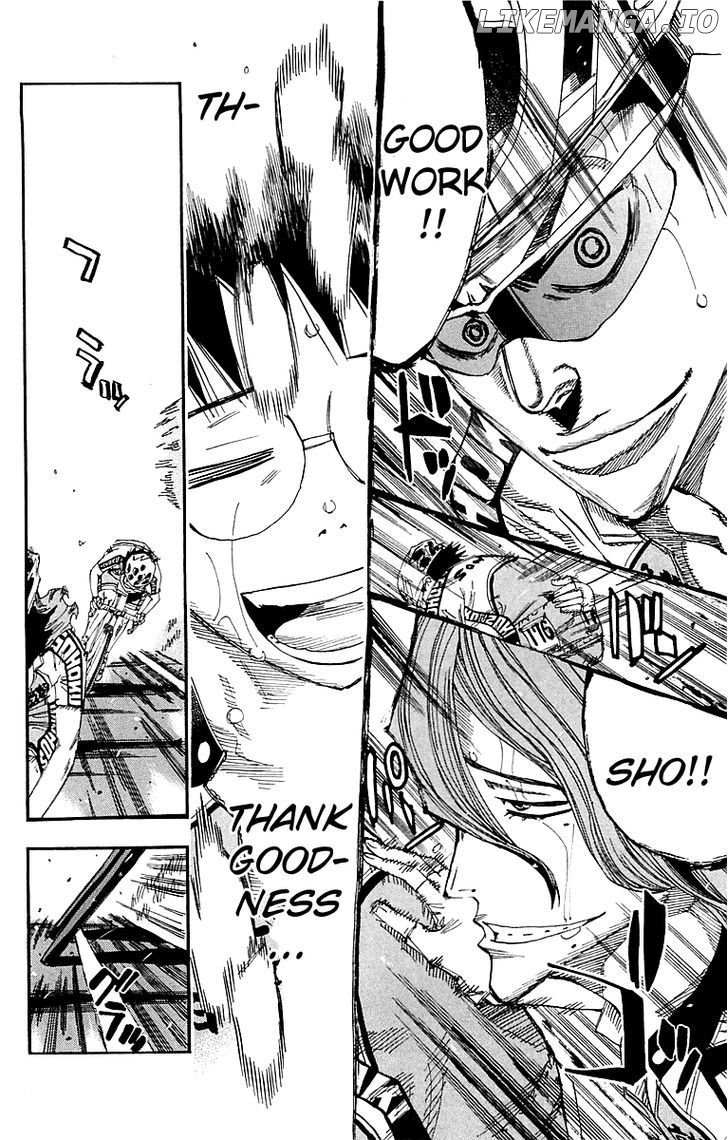 Yowamushi Pedal Chapter 139 - page 2