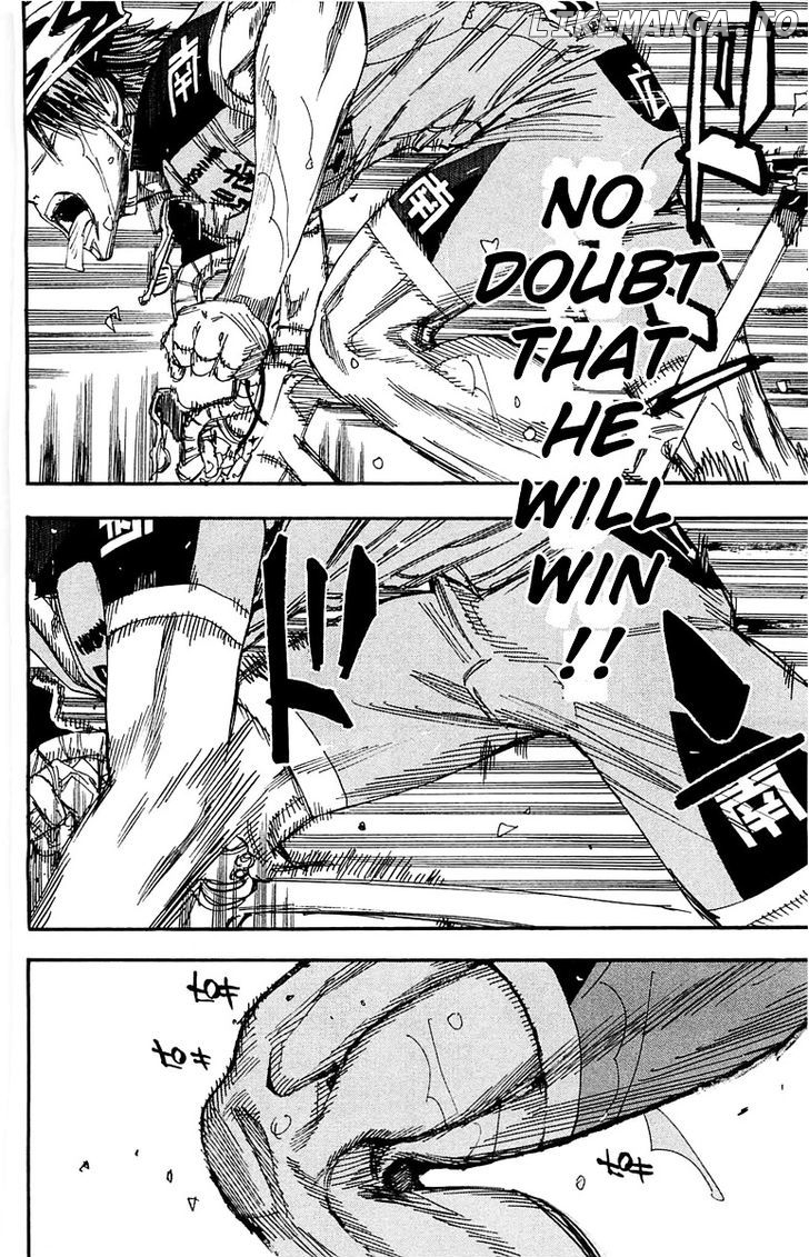 Yowamushi Pedal Chapter 173 - page 4