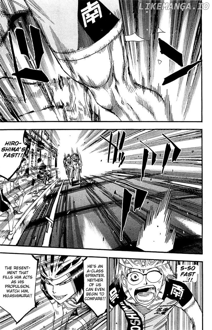 Yowamushi Pedal Chapter 173 - page 5
