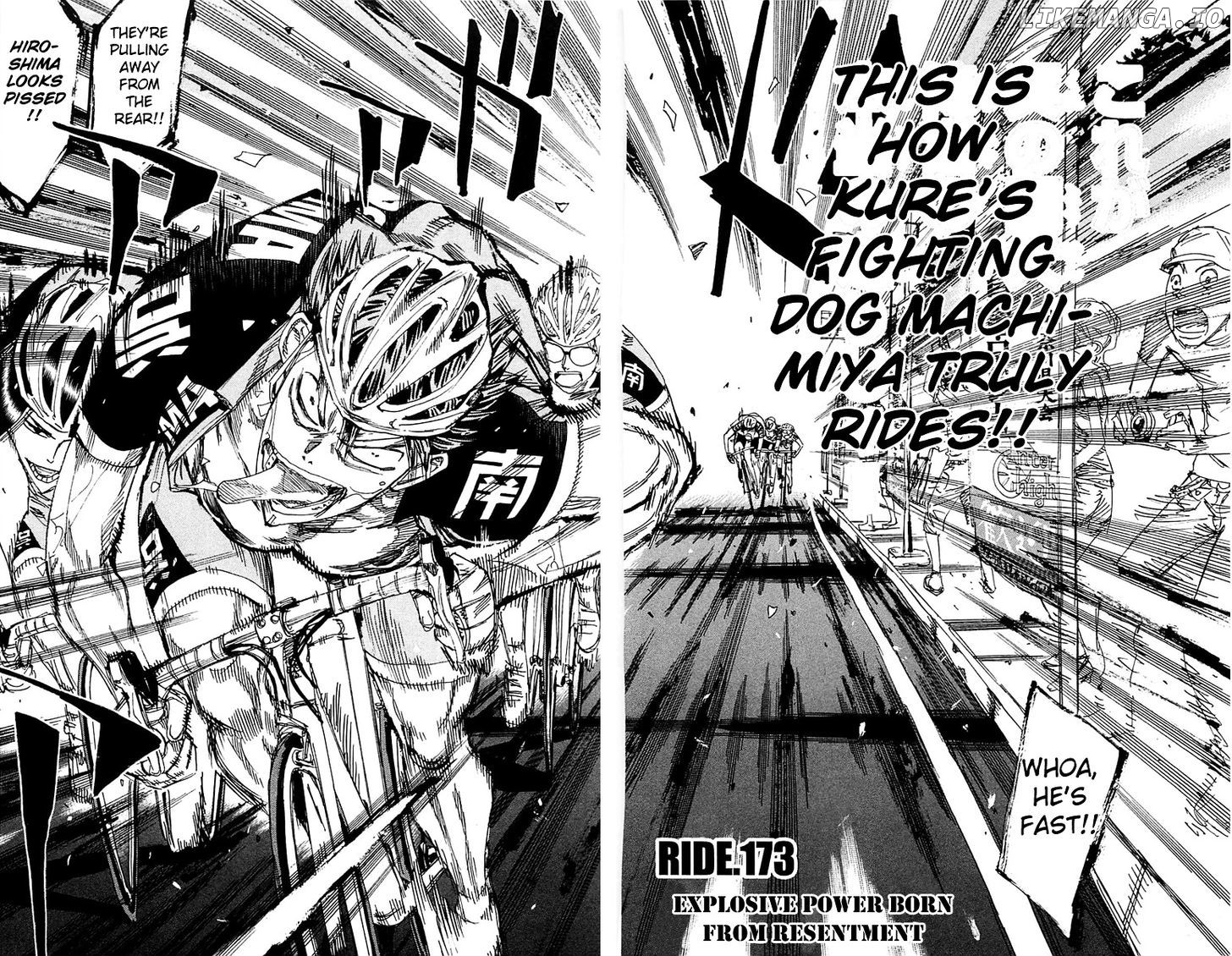 Yowamushi Pedal Chapter 173 - page 6
