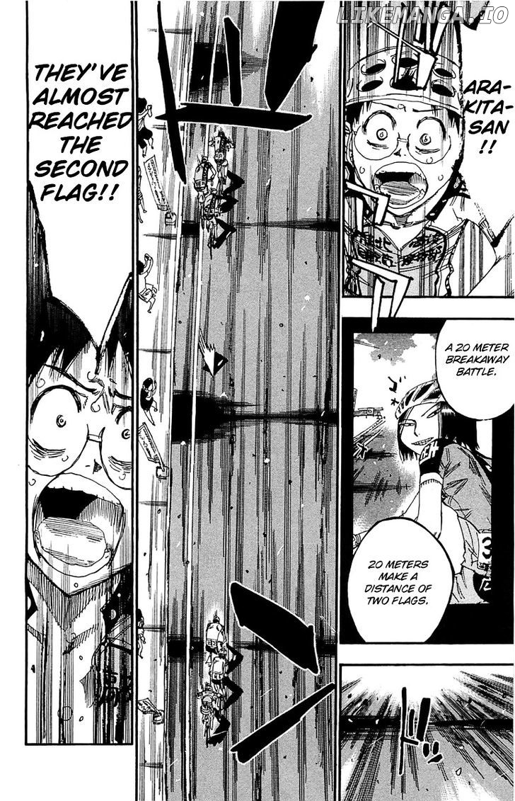 Yowamushi Pedal Chapter 173 - page 7
