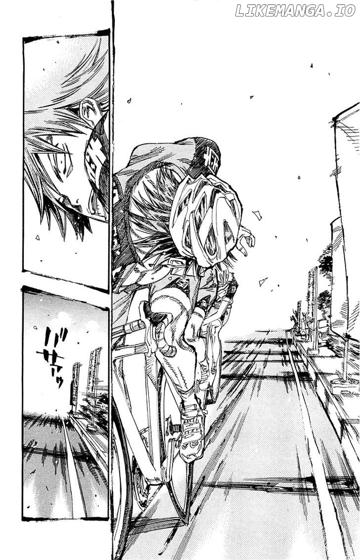 Yowamushi Pedal Chapter 173 - page 9