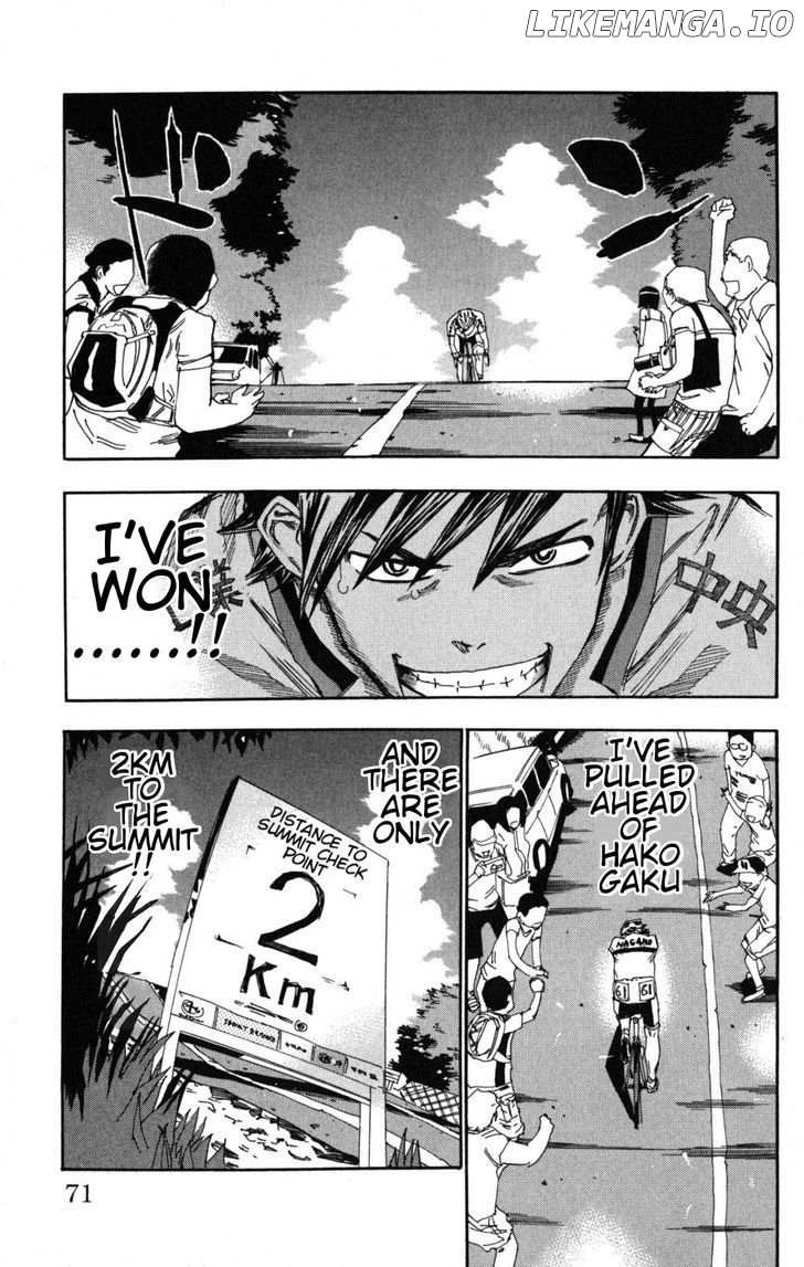 Yowamushi Pedal Chapter 98 - page 3