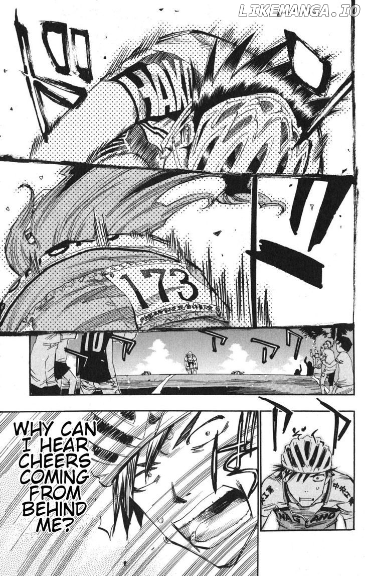 Yowamushi Pedal Chapter 98 - page 5