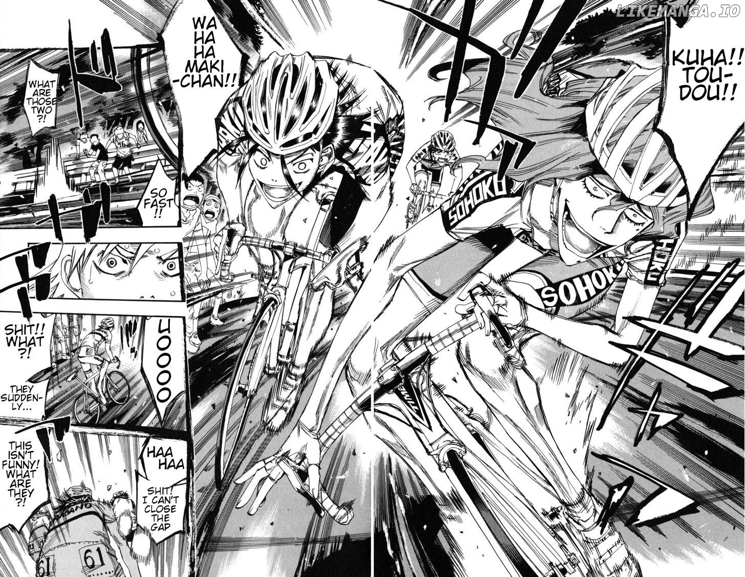 Yowamushi Pedal Chapter 98 - page 6
