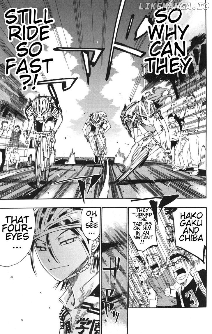 Yowamushi Pedal Chapter 98 - page 8