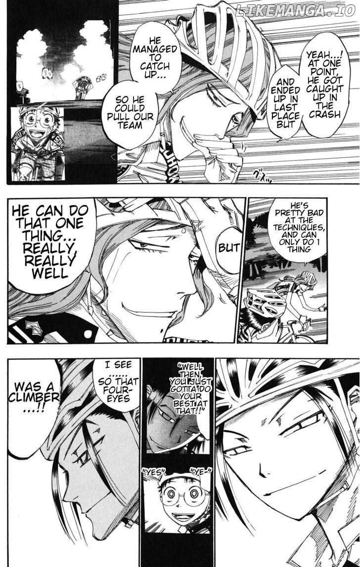 Yowamushi Pedal Chapter 98 - page 9