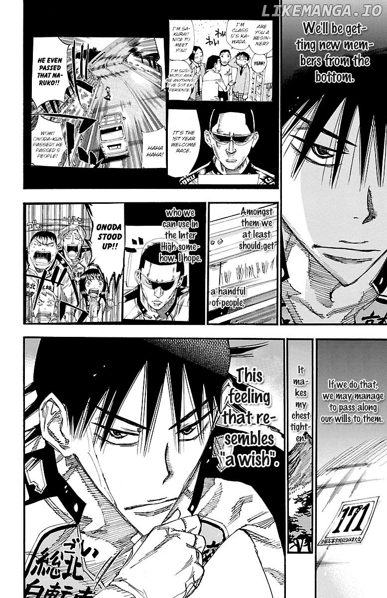 Yowamushi Pedal Chapter 249 - page 2