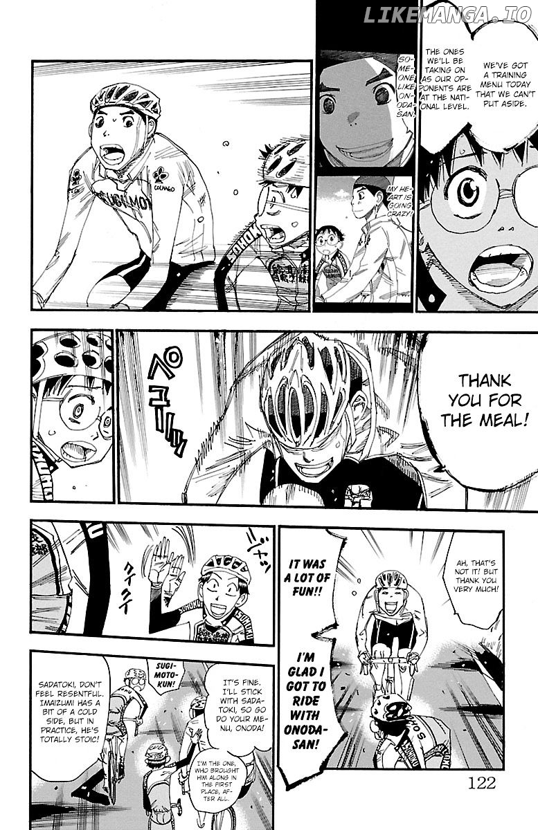 Yowamushi Pedal Chapter 249 - page 5