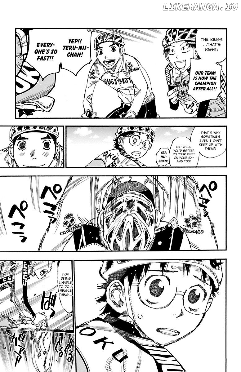 Yowamushi Pedal Chapter 249 - page 6